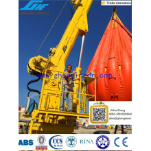 24t@3m Telescopic Boom Offshore Crane Pedestal Crane